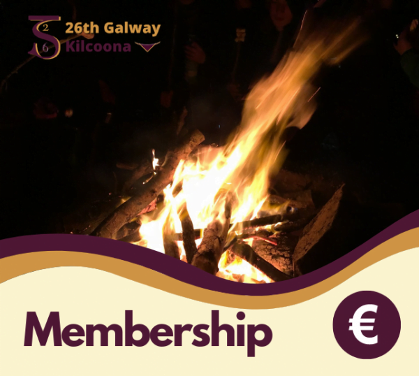 Membership Fee ( 1 Euro increment ) - Flame