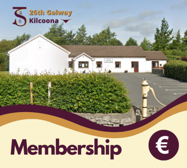 Membership Fee ( 10 Euro increment ) - Property
