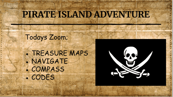 Beavers Solve the Pirate Mystery - AHOY! - Brand